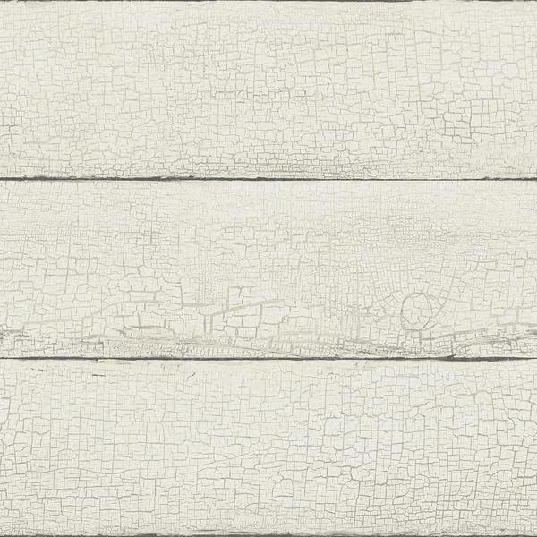 Gloucester Morgan White Distressed Wood 33 ft L X 205 in W Wallpaper, Manhattan Comfort, Mfr#: BR4072-70010
